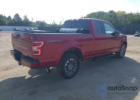 2018 Ford F-150 Xlt from USA, damaged, VIN 1FTEX1EP4JKG00622